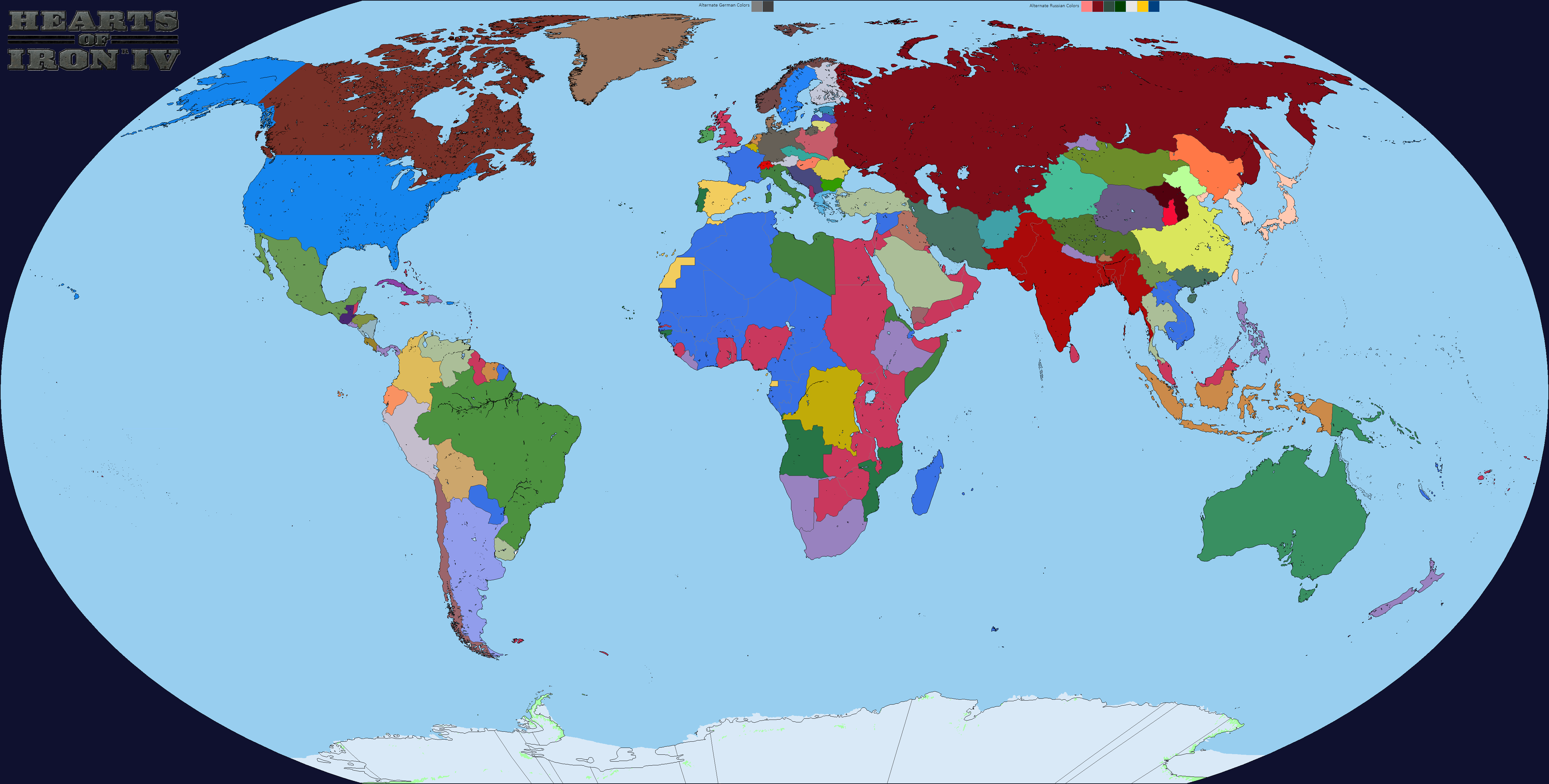 Hoi4 Map 1936 by GODOFGOLD808 on DeviantArt