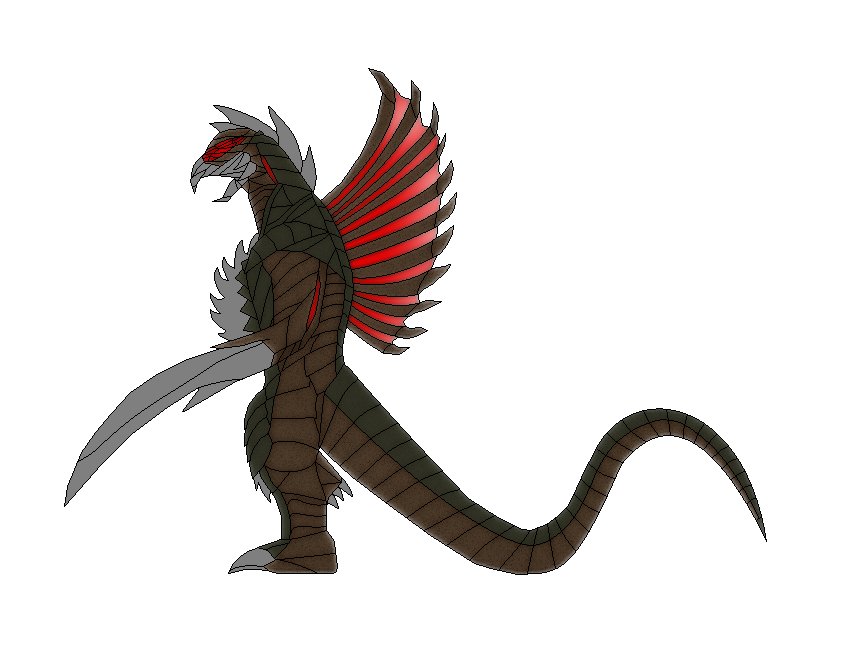 Gigan Monsterverse by GODOFGOLD808 on DeviantArt