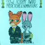 Nick and Judy as Annoucers of 92nd Academy Awards