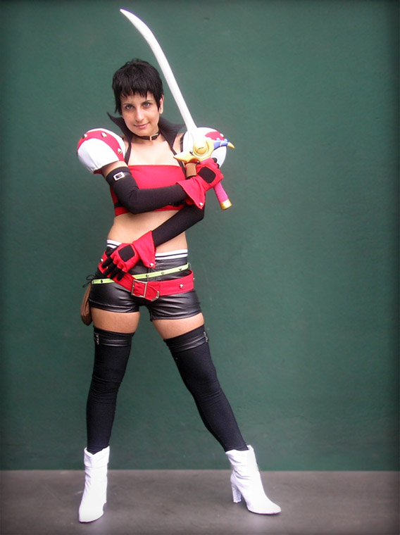 ToD Cosplay Rutee