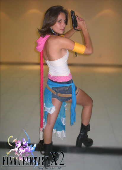 Cosplay: Yuna :D