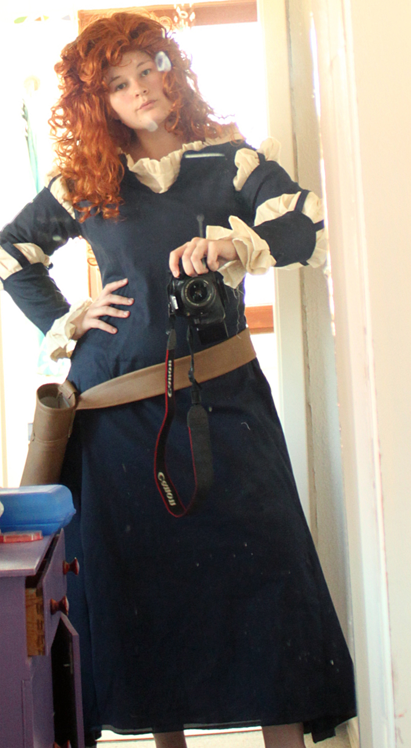 cosplay wip merida