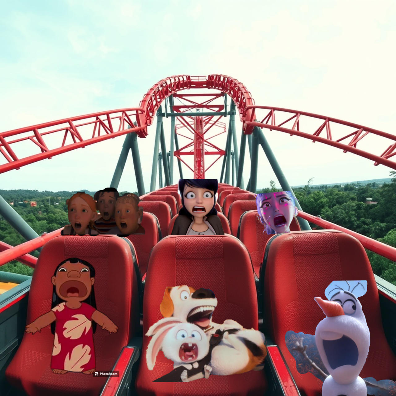 Princess Roler Coaster Deviantart Roller coasters rides by Aidanrid on DeviantArt