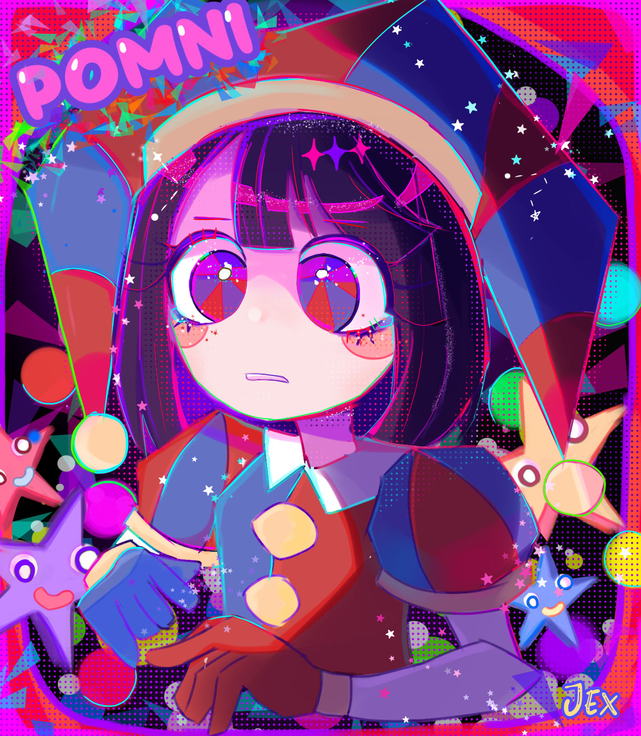 Pomni Fanart By MelpeuJex On DeviantArt pomni-fanart-by-melpeujex-on-deviantart
