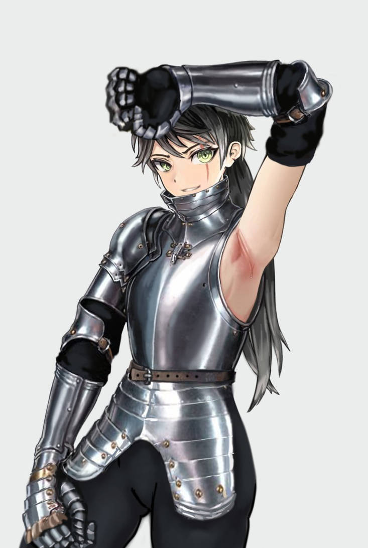 Knight Riger Girl knight girl by leelee8310 on DeviantArt