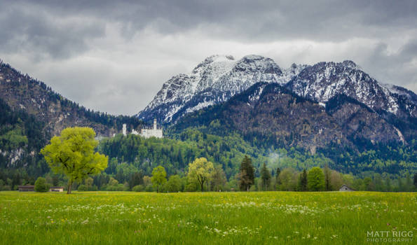 Neuschwanstein Castle