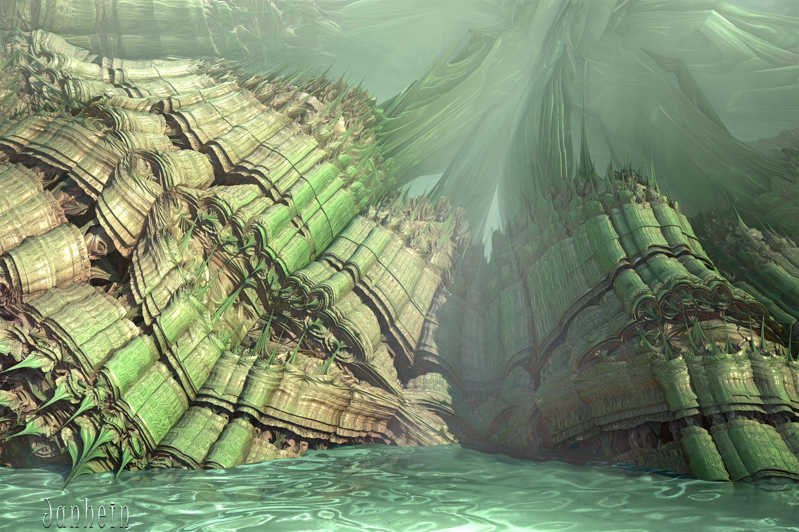 Sinking by janhein