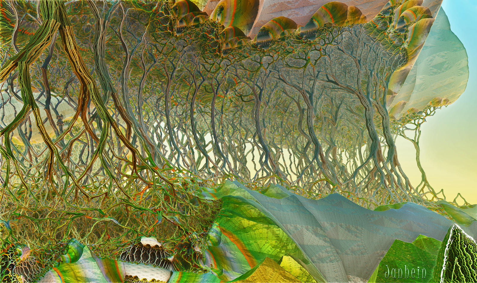 Roots and branches 1 by janhein on DeviantArt