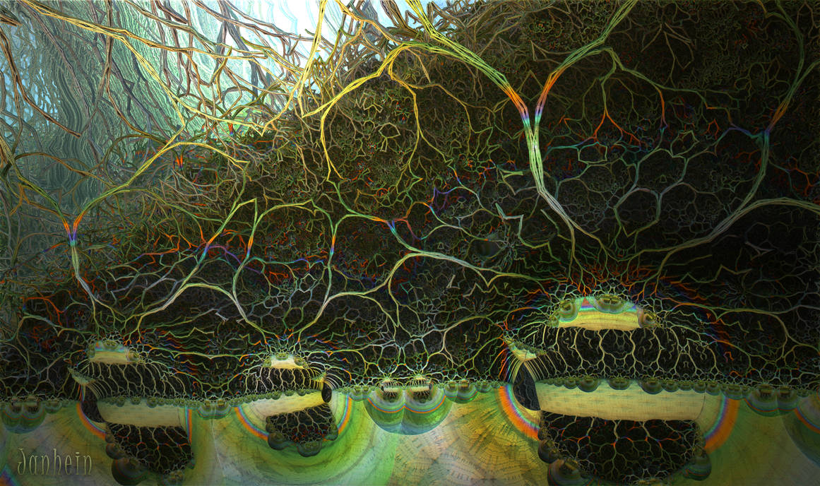 Roots and Branches 3 by janhein