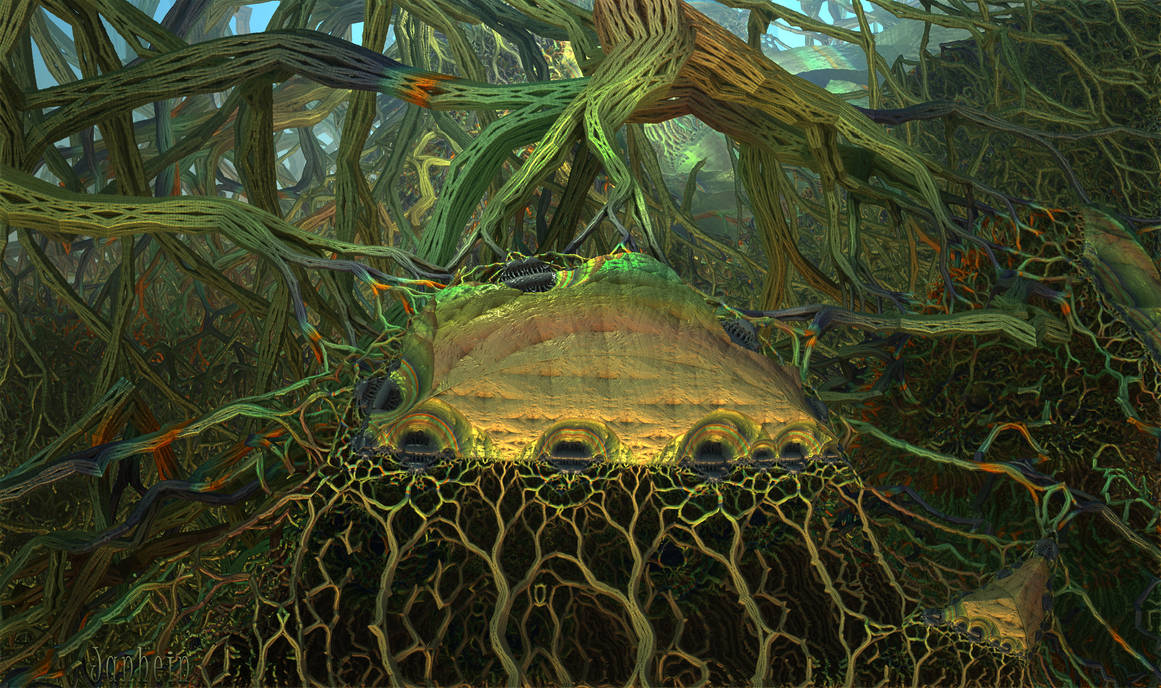 Roots and Branches 5 by janhein Roots and Branches 5 by janhein