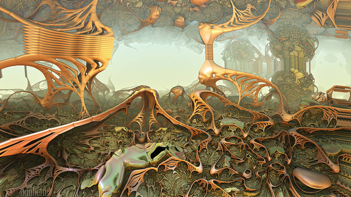 Multidimensional Life Form Evolving hybrid life forms by janhein on DeviantArt