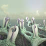 Alien Family Portrait