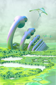 Fractal air defense