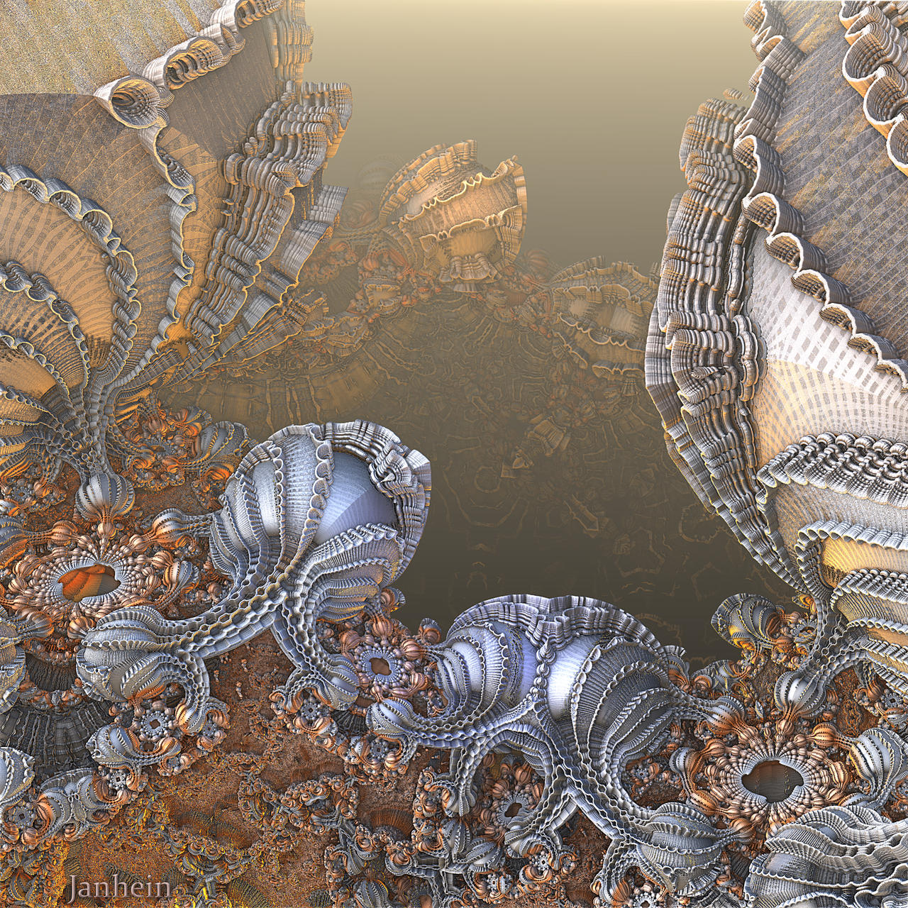 Baroque dream world