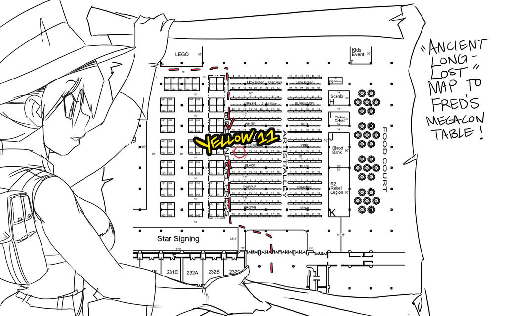 Megacon Weekend Locus