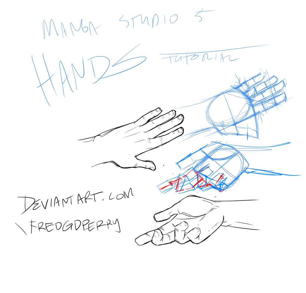 Hands Tutorial 1 By Fredgdperry On Deviantart Hands Tutorial 1 By Fredgdperry On Deviantart