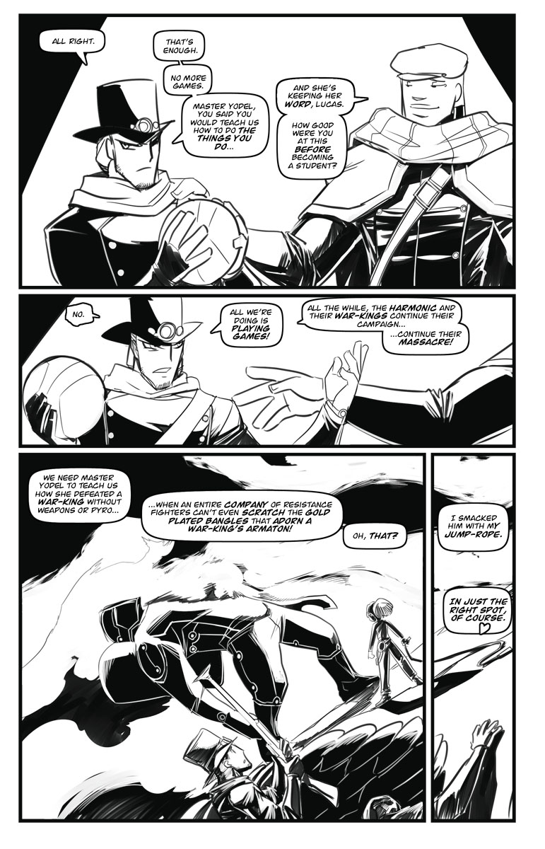 Steamwars Strip #0003 of 12