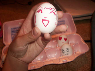 pretty girl egg