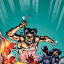 Wolvie tears a new one