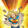 Unused Supergirl cover