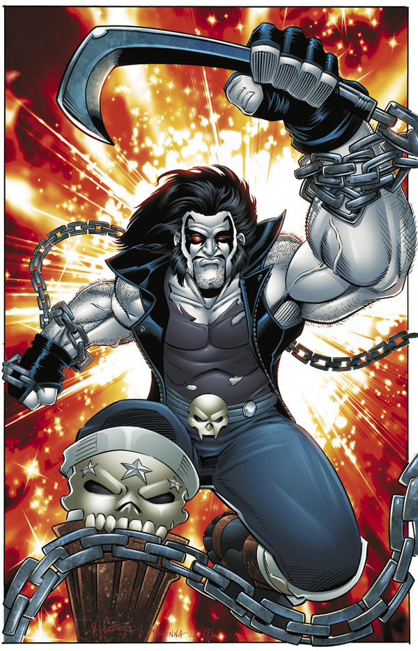 Here comes Lobo