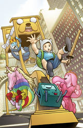 It's Adventure Time in Slumberland!!