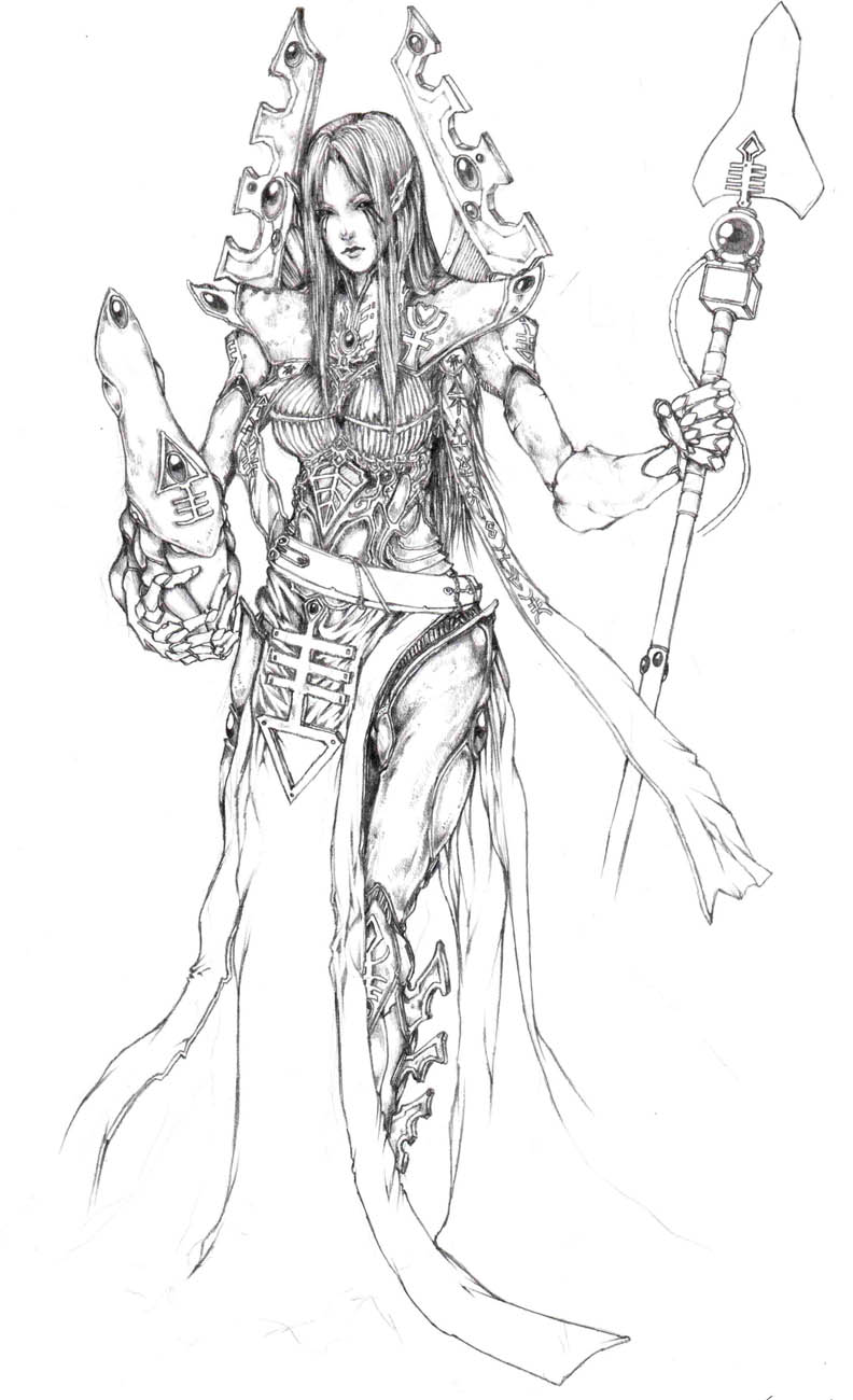 Abandoned arts: Eldar Farseer