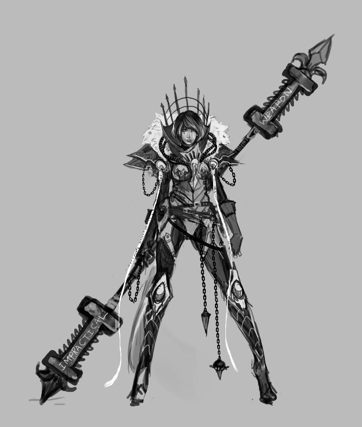 pic Cannoness 40K canoness belnaia concept by muju on