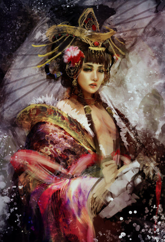 The Empress Of The Cold Palace Empress of the winter palace -wip- by muju on DeviantArt