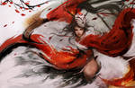 Bloodmoon Akali by muju Bloodmoon Akali by muju