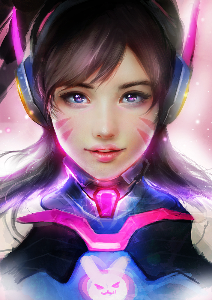 Deva Mcu D.VA by muju on DeviantArt