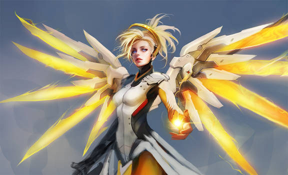 Fat Mercy Explore the Best Mercy Art | DeviantArt