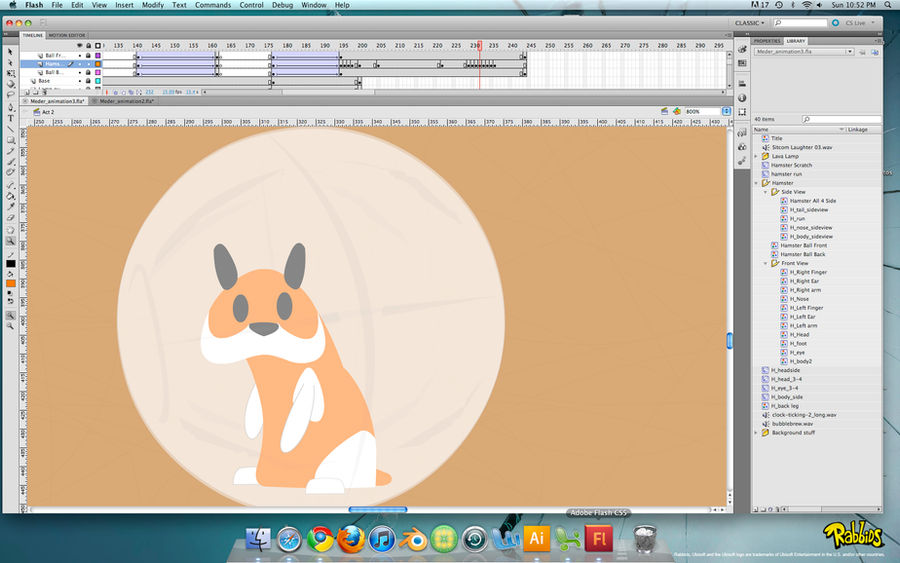 Flash Animation Screenshot 1 by MederMade on DeviantArt