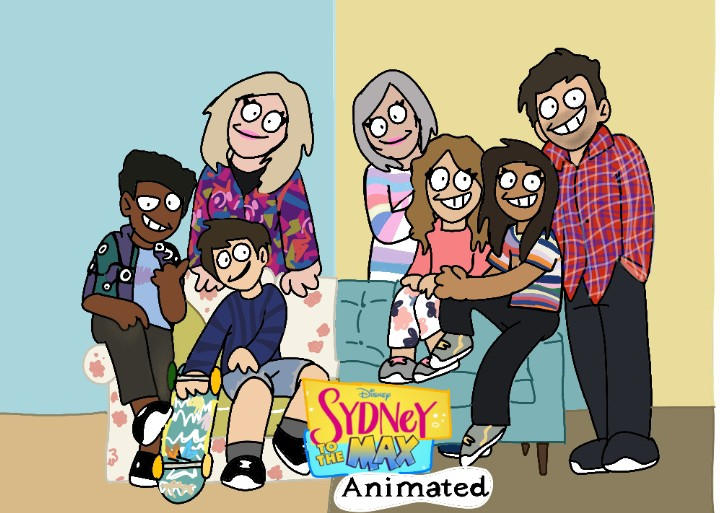 Ricky Angelo Sydney To The Max Animated(un estilo de dibujo) by Raimeli299 on DeviantArt