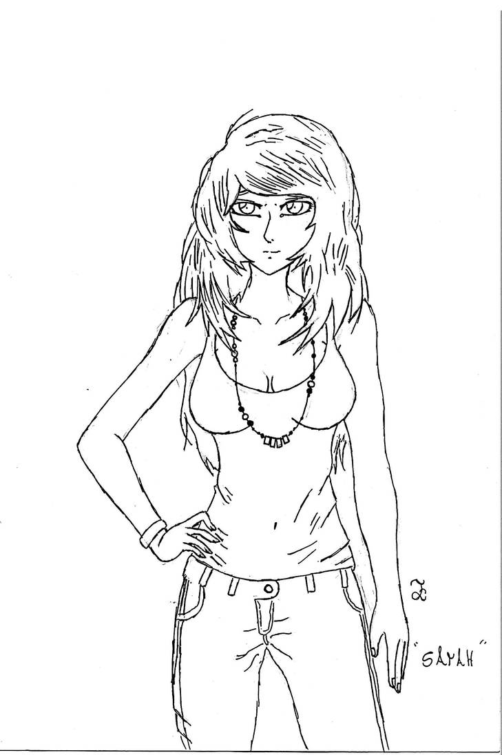 Sarah From A Weekend Alone Fanart By UnosDays On DeviantArt sarah-from-a-weekend-alone-fanart-by-unosdays-on-deviantart
