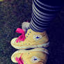 Walk In My Yellow Shoes