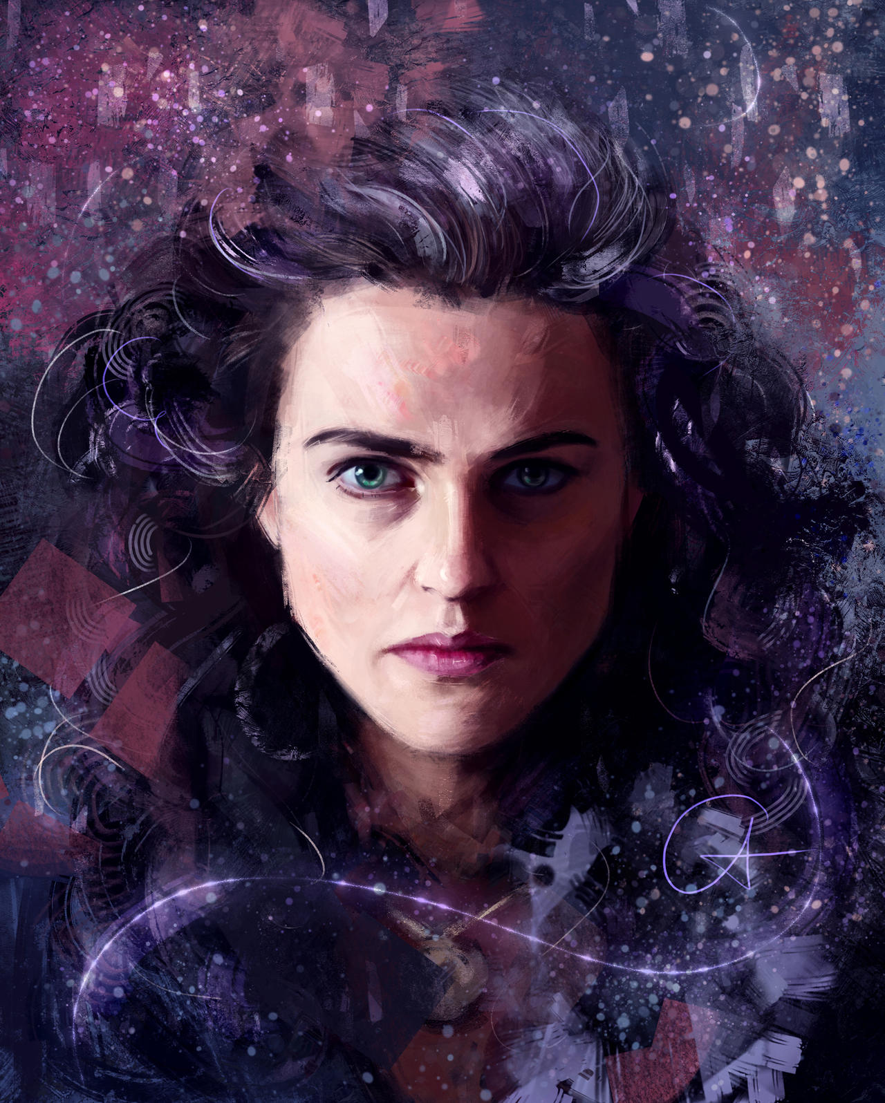 Morgana by andycwhite on DeviantArt