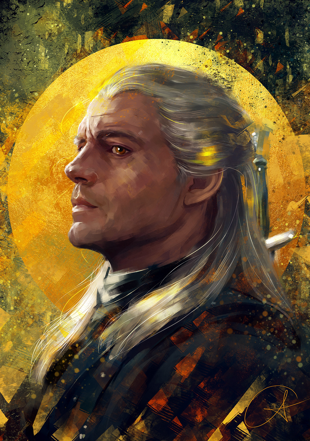 Witcher by andycwhite on DeviantArt