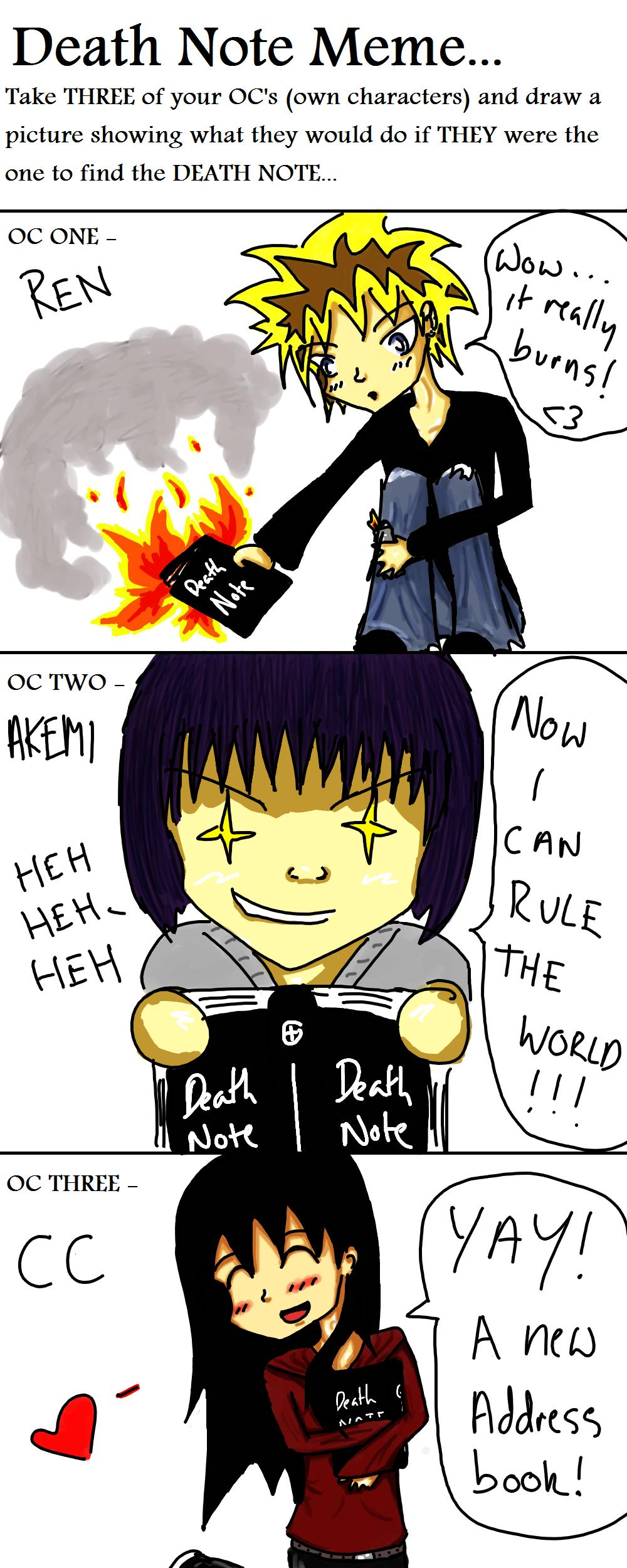 Funny Death Note Oc Meme By Jaycutio On Deviantart Funny Death Note Oc Meme By Jaycutio On Deviantart