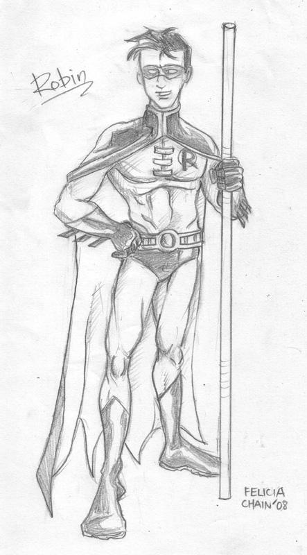 Robin Quick robin quick by flagitious on DeviantArt