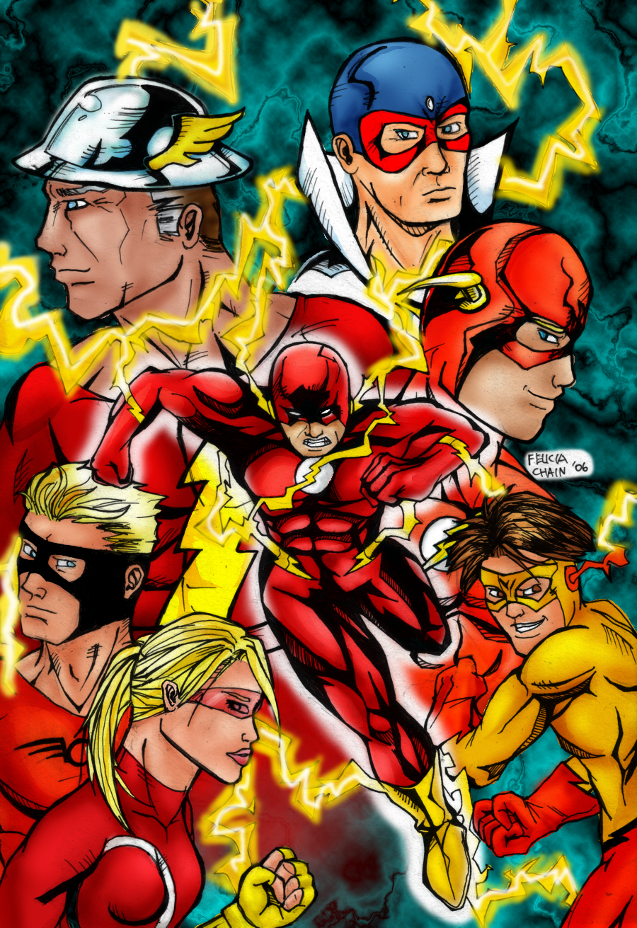 FLASH FAMILY