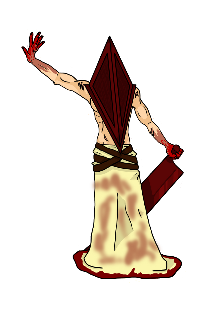 Пирамида на голове Пирамида на голове