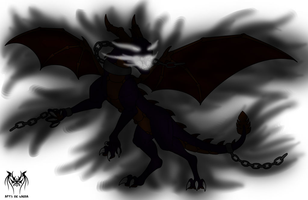 Dark Pyrok Dark Spyro by Naeda on DeviantArt