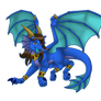 [B-Day Gift] Blue Skylander