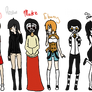 Creepypasta Girls