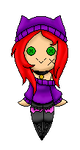 [commission] Killer Katie Pixel Doll by KingdomWielders