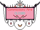 Conto Bubble: Commissions Are Closed by KingdomWielders