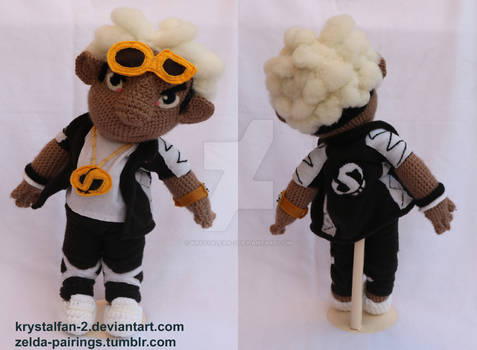 Guzma Doll