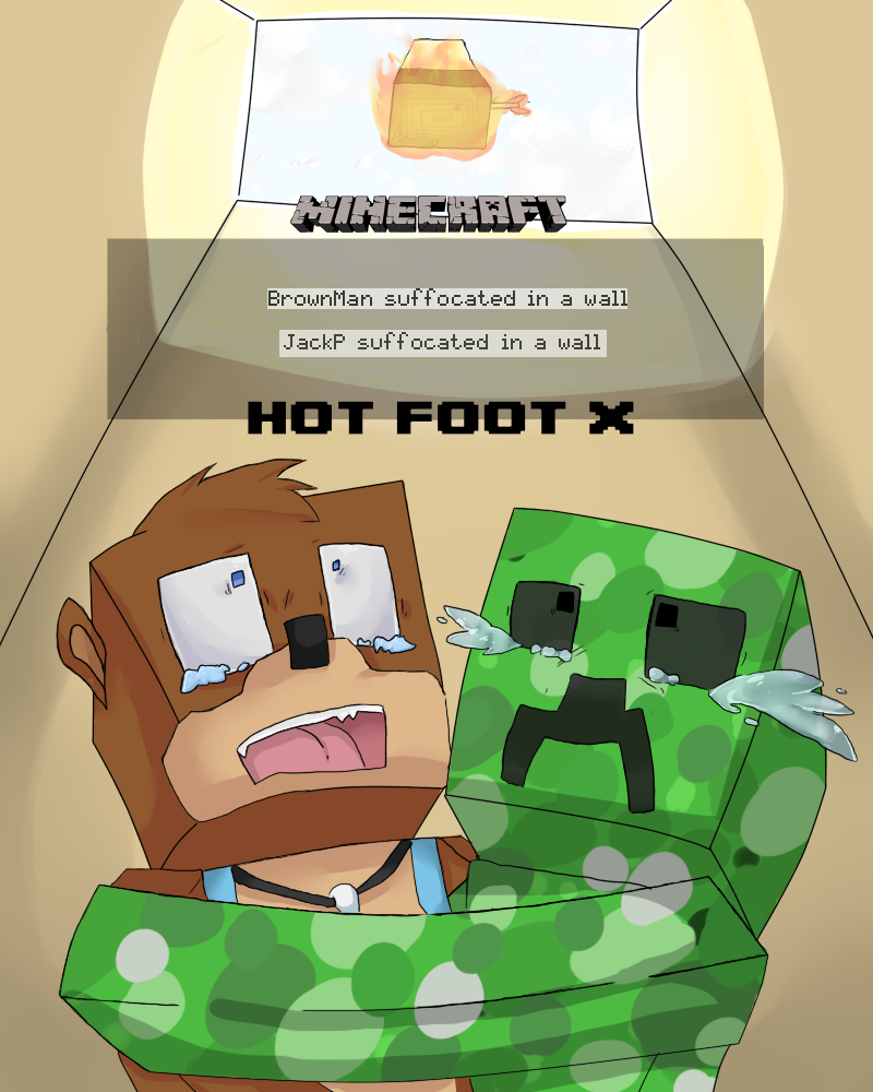 Things To Do In Minecraft Hot Foot X M G By Pikaiscool On Deviantart