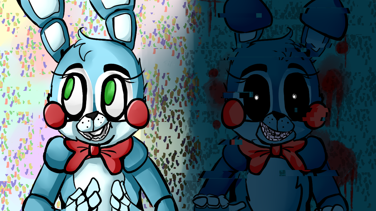 FNAF 2 :: Toy Bonnie